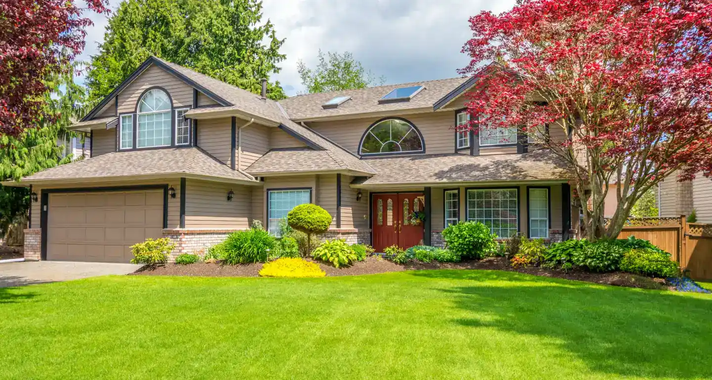 Custom yard maintenance for residential properties in Yoakum, TX by Cf Improvements